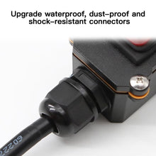 Load image into Gallery viewer, 30/50/100cm Cable 12V/24V Motorcycle Kill Switch Heavy Duty Battery Disconnect Switch Waterproof Power Cut Off
