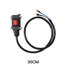 Load image into Gallery viewer, 30/50/100cm Cable 12V/24V Motorcycle Kill Switch Heavy Duty Battery Disconnect Switch Waterproof Power Cut Off
