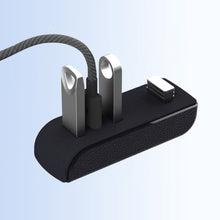 Load image into Gallery viewer, Car Glove Box Docking Station 4-in-1 USB Hub Ports Charger &amp; Data Transfer for Tesla Model 3 Y 3+ Juniper Interior Upgrade Accessory
