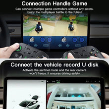 Load image into Gallery viewer, Car Glove Box Docking Station 4-in-1 USB Hub Ports Charger &amp; Data Transfer for Tesla Model 3 Y 3+ Juniper Interior Upgrade Accessory
