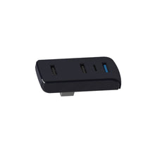 Load image into Gallery viewer, Car Glove Box Docking Station 4-in-1 USB Hub Ports Charger &amp; Data Transfer for Tesla Model 3 Y 3+ Juniper Interior Upgrade Accessory
