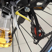 Load image into Gallery viewer, Transparent High Pressure Oil Bottle with Copper Tip Nozzle Drop Resistant Oil Filler Gun Plastic Hose Precision Lubrication Tool
