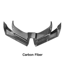 Load image into Gallery viewer, Motorcycle Front Lip Spoiler Airflow Deflector &amp; Windshield Extension Lower Chin Fairing Accessory for Honda PCX160
