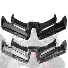Load image into Gallery viewer, Motorcycle Front Lip Spoiler Airflow Deflector &amp; Windshield Extension Lower Chin Fairing Accessory for Honda PCX160
