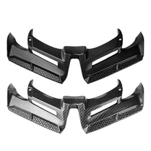 Load image into Gallery viewer, Motorcycle Front Lip Spoiler Airflow Deflector &amp; Windshield Extension Lower Chin Fairing Accessory for Honda PCX160
