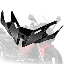 Load image into Gallery viewer, Motorcycle Winglet Aerodynamic Wing Shark Fin Air Intake Wing Front Chin Spoiler &amp; Wind Splitter Motor Accessories for Click 125 150/160
