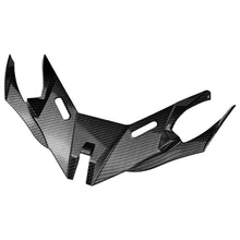 Load image into Gallery viewer, Motorcycle Winglet Aerodynamic Wing Shark Fin Air Intake Wing Front Chin Spoiler &amp; Wind Splitter Motor Accessories for Click 125 150/160
