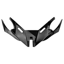 Load image into Gallery viewer, Motorcycle Winglet Aerodynamic Wing Shark Fin Air Intake Wing Front Chin Spoiler &amp; Wind Splitter Motor Accessories for Click 125 150/160
