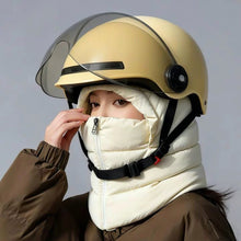 Load image into Gallery viewer, Winter Windproof Trapper Hat Thickened Cotton Ear Protection Headgear with Zipper Design for Outdoor Riding and Skiing
