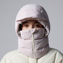 Load image into Gallery viewer, Winter Windproof Trapper Hat Thickened Cotton Ear Protection Headgear with Zipper Design for Outdoor Riding and Skiing
