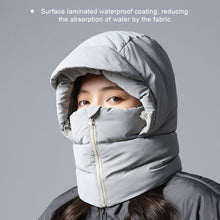 Load image into Gallery viewer, Winter Windproof Trapper Hat Thickened Cotton Ear Protection Headgear with Zipper Design for Outdoor Riding and Skiing
