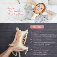 Load image into Gallery viewer, Sleep Chest Pillow Anti-Wrinkle Prevent Reduce Chest Wrinkle Lines Overnight Skincare Home Relaxation Body Shaping Care Pads Sleep Beauty Accessories
