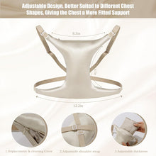 Load image into Gallery viewer, Sleep Chest Pillow Anti-Wrinkle Prevent Reduce Chest Wrinkle Lines Overnight Skincare Home Relaxation Body Shaping Care Pads Sleep Beauty Accessories
