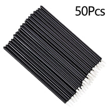 Load image into Gallery viewer, 50pcs Disposable Makeup Cosmetic Brush Portable Eyeliner/Lip Liner Brush Makeup Tool Essential Beauty Tools and Accessories
