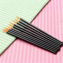 Load image into Gallery viewer, 50pcs Disposable Makeup Cosmetic Brush Portable Eyeliner/Lip Liner Brush Makeup Tool Essential Beauty Tools and Accessories

