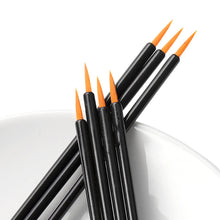 Load image into Gallery viewer, 50pcs Disposable Makeup Cosmetic Brush Portable Eyeliner/Lip Liner Brush Makeup Tool Essential Beauty Tools and Accessories
