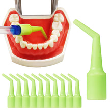 Load image into Gallery viewer, Dental Spittle Aspirator Replacement Heads Mouth Suction Tube Saliva Ejector Accessories Oral Dental Hygiene Supplies
