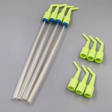 Load image into Gallery viewer, Dental Spittle Aspirator Replacement Heads Mouth Suction Tube Saliva Ejector Accessories Oral Dental Hygiene Supplies

