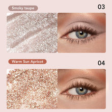 Load image into Gallery viewer, Glitter Eye Shadow Stick Highlighter Shimmery Eye Makeup Stick Long-lasting Pearl Shimmer Eye Makeup Silkworm Pen Liner Face Cosmetics
