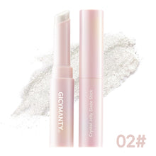 Load image into Gallery viewer, Glitter Eye Shadow Stick Highlighter Shimmery Eye Makeup Stick Long-lasting Pearl Shimmer Eye Makeup Silkworm Pen Liner Face Cosmetics
