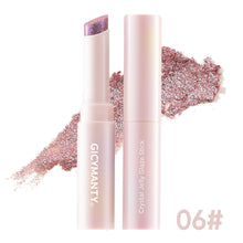 Load image into Gallery viewer, Glitter Eye Shadow Stick Highlighter Shimmery Eye Makeup Stick Long-lasting Pearl Shimmer Eye Makeup Silkworm Pen Liner Face Cosmetics
