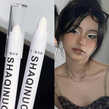 Load image into Gallery viewer, Eye Brightening Pen Highlighter Shimmery Eye Makeup Stick Nose Bridge Contour Long-lasting Pearl Shimmer Doll-like Makeup Silkworm Pen Liner Face Cosmetics
