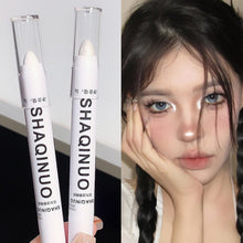 Load image into Gallery viewer, Eye Brightening Pen Highlighter Shimmery Eye Makeup Stick Nose Bridge Contour Long-lasting Pearl Shimmer Doll-like Makeup Silkworm Pen Liner Face Cosmetics
