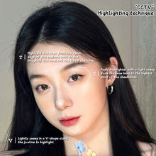 Load image into Gallery viewer, Eye Brightening Pen Highlighter Shimmery Eye Makeup Stick Nose Bridge Contour Long-lasting Pearl Shimmer Doll-like Makeup Silkworm Pen Liner Face Cosmetics
