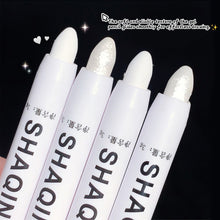 Load image into Gallery viewer, Eye Brightening Pen Highlighter Shimmery Eye Makeup Stick Nose Bridge Contour Long-lasting Pearl Shimmer Doll-like Makeup Silkworm Pen Liner Face Cosmetics

