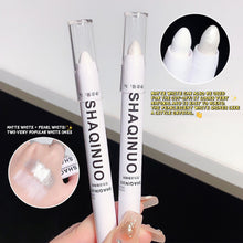 Load image into Gallery viewer, Eye Brightening Pen Highlighter Shimmery Eye Makeup Stick Nose Bridge Contour Long-lasting Pearl Shimmer Doll-like Makeup Silkworm Pen Liner Face Cosmetics
