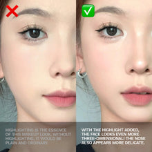 Load image into Gallery viewer, Eye Brightening Pen Highlighter Shimmery Eye Makeup Stick Nose Bridge Contour Long-lasting Pearl Shimmer Doll-like Makeup Silkworm Pen Liner Face Cosmetics
