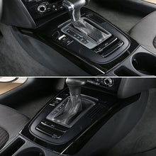 Load image into Gallery viewer, Car Interior Center Console Gear Shift Frame Decoration Cover Trim Accessories For Audi Q5/SQ5 2009-2018 Modified
