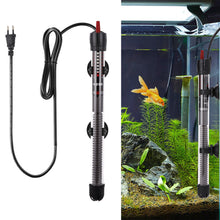Load image into Gallery viewer, EU Standard 220V 25W/50W/100W/300W Fish Tank Water Heat Rod Aquarium Heating Rod Adjustable Constant Temperature Heating
