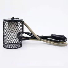 Load image into Gallery viewer, Ceramic Insulated Lampshade Pet Heating Lamp Shell Cover Heat-Resistant Lampshade Reptile Lizard Heat Up Lampshade
