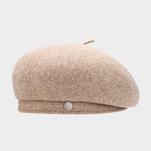Load image into Gallery viewer, Fashion Simple Beret Retro Warm Wool Beret Lady Painter's Hat Women Accessories Female Gift
