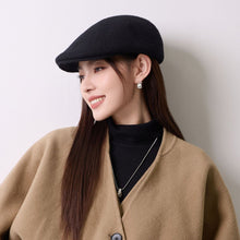 Load image into Gallery viewer, Fashionable Beret Warm Wool Hat Retro Lady Painter's Hat Winter Women Accessories Female Gift
