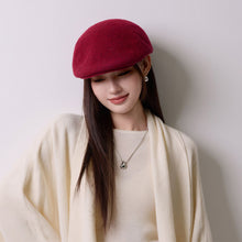 Load image into Gallery viewer, Fashionable Beret Warm Wool Hat Retro Lady Painter's Hat Winter Women Accessories Female Gift
