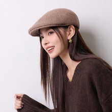 Load image into Gallery viewer, Fashionable Beret Warm Wool Hat Retro Lady Painter's Hat Winter Women Accessories Female Gift
