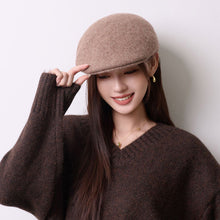 Load image into Gallery viewer, Fashionable Beret Warm Wool Hat Retro Lady Painter's Hat Winter Women Accessories Female Gift
