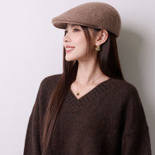 Load image into Gallery viewer, Fashionable Beret Warm Wool Hat Retro Lady Painter's Hat Winter Women Accessories Female Gift
