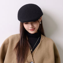 Load image into Gallery viewer, Fashionable Beret Warm Wool Hat Retro Lady Painter's Hat Winter Women Accessories Female Gift
