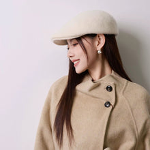 Load image into Gallery viewer, Fashionable Beret Warm Wool Hat Retro Lady Painter's Hat Winter Women Accessories Female Gift
