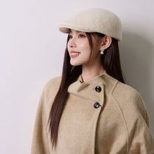 Load image into Gallery viewer, Fashionable Beret Warm Wool Hat Retro Lady Painter's Hat Winter Women Accessories Female Gift
