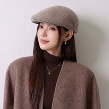 Load image into Gallery viewer, Fashionable Beret Warm Wool Hat Retro Lady Painter's Hat Winter Women Accessories Female Gift
