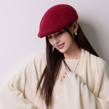 Load image into Gallery viewer, Fashionable Beret Warm Wool Hat Retro Lady Painter's Hat Winter Women Accessories Female Gift
