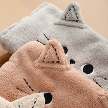 Load image into Gallery viewer, Cute Cat Hair Band Coral Fleece HairBand Headgear Wash Face Make Up Turbans Headband Bandage Girls Accessories
