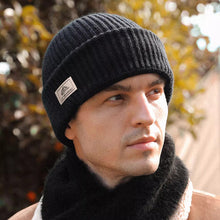Load image into Gallery viewer, 2In1 Multifunctional Hat Winter Warm Windproof Knitted Cap Beanie Windproof Face Mask Outdoor Sports Accessories For Women Men
