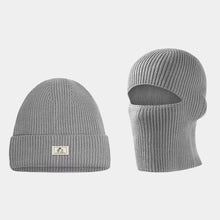 Load image into Gallery viewer, 2In1 Multifunctional Hat Winter Warm Windproof Knitted Cap Beanie Windproof Face Mask Outdoor Sports Accessories For Women Men

