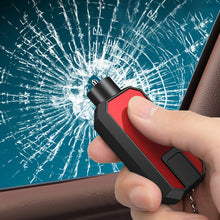 Load image into Gallery viewer, Emergency Car Safety Hammer Seat Belt Cutter Tungsten Steel Tip Window Breaker Glass Cutter for Escape Vehicle Safety Tool
