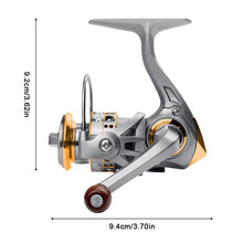 Load image into Gallery viewer, Multi-Functional Spinning Reel 500 Type All-Metal Universal/No-Gap Design Fishing Reel for Ice and Raft Fishing Professional Fishing Accessories
